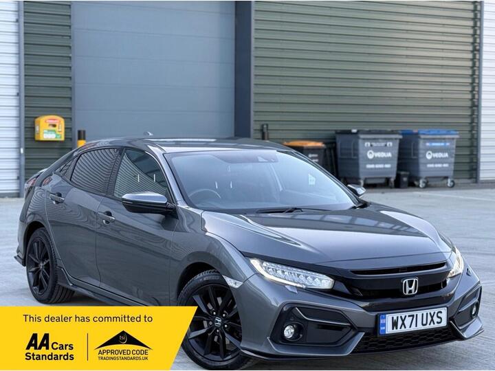 Honda Civic 1.5 VTEC Turbo Sport CVT Euro 6 (s/s) 5dr