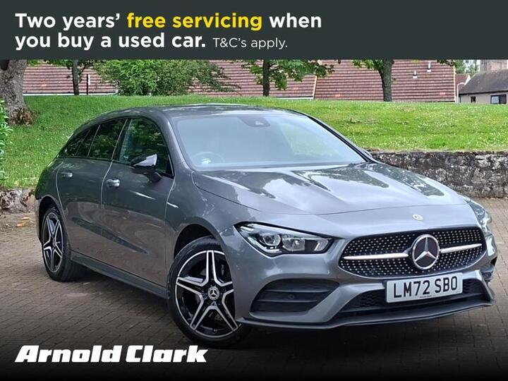 Mercedes-Benz CLA 1.3 CLA250e 15.6kWh AMG Line (Premium) Shooting Brake 8G-DCT Euro 6 (s/s) 5dr