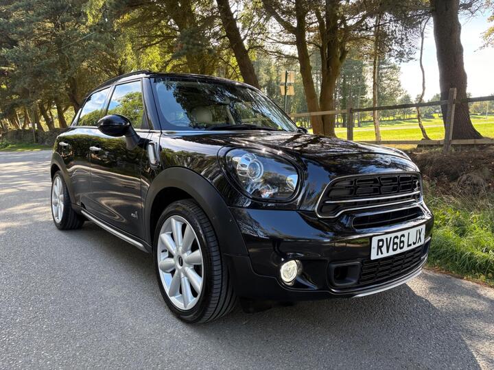MINI Countryman 1.6 Cooper S Steptronic ALL4 Euro 5 5dr