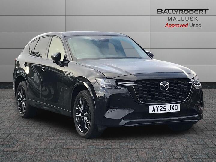 Mazda CX-60 3.3 E-SKYACTIV D MHEV Homura Plus Auto 4WD Euro 6 (s/s) 5dr