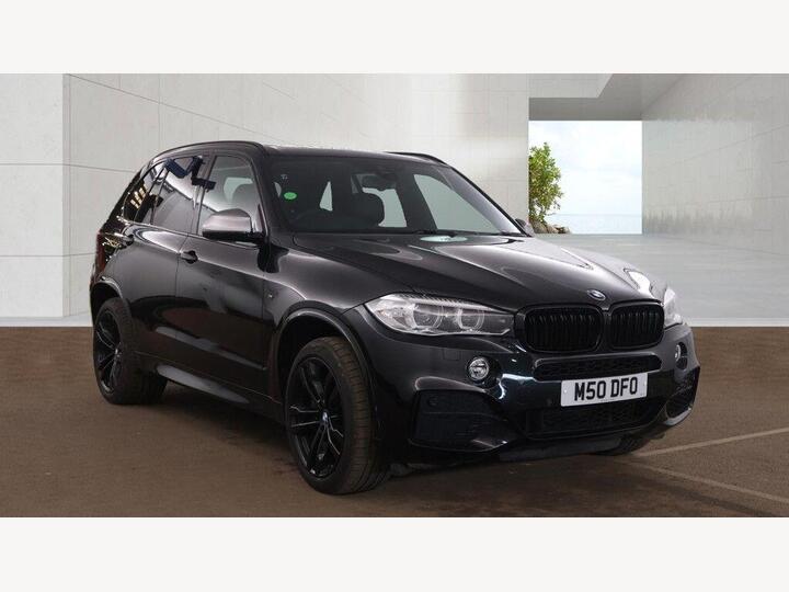 BMW X5 3.0 M50d Auto XDrive Euro 6 (s/s) 5dr
