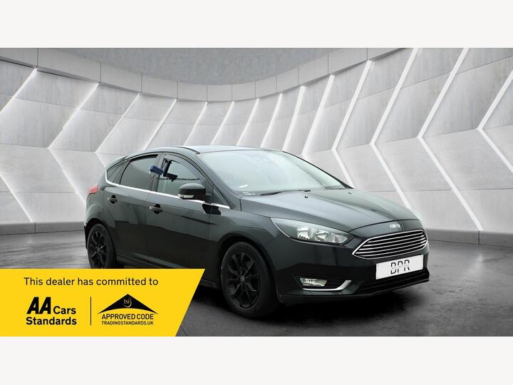 Ford Focus 1.6 Titanium Powershift Euro 6 5dr