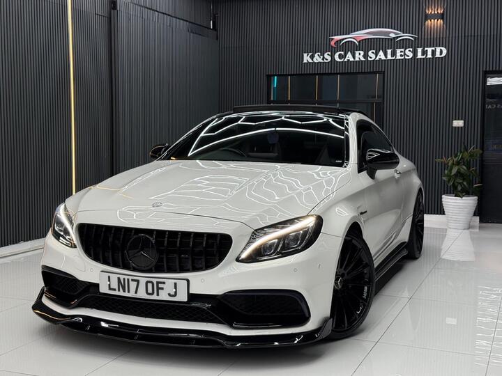 Mercedes-Benz C Class 4.0 C63 V8 BiTurbo AMG (Premium) SpdS MCT Euro 6 (s/s) 2dr