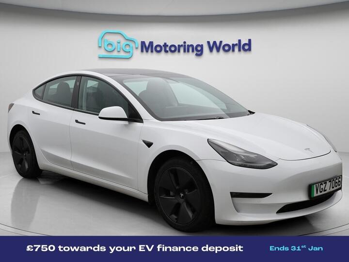Tesla Model 3 (Dual Motor) Long Range Auto 4WDE 4dr