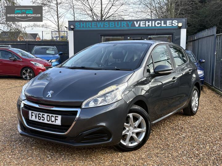 Peugeot 208 1.6 BlueHDi Active Euro 6 5dr Peugeot 208 1.6 BlueHDi Active Euro 6 5dr
