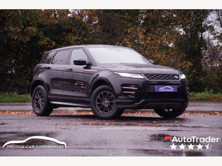 Land Rover RANGE ROVER EVOQUE 2.0 D150 R-Dynamic FWD Euro 6 (s/s) 5dr Land Rover RANGE ROVER EVOQUE 2.0 D150 R-Dynamic FWD Euro 6 (s/s) 5dr