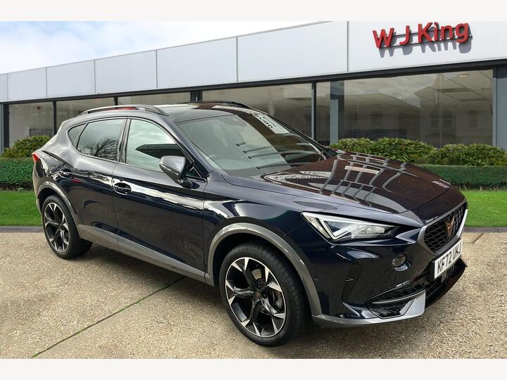 CUPRA Formentor 1.5 TSI V2 DSG Euro 6 (s/s) 5dr