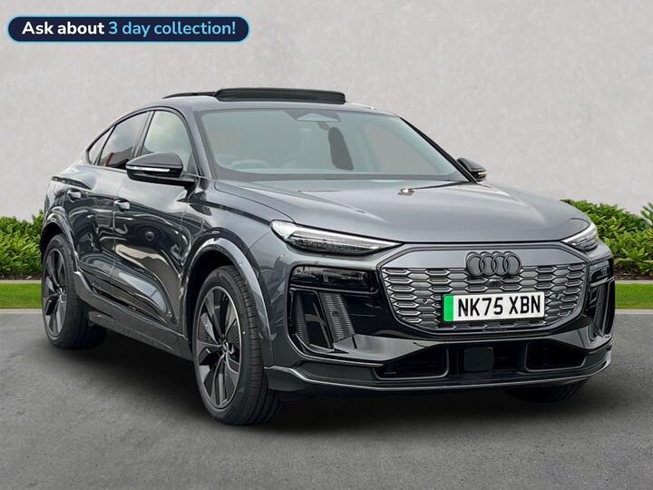 Audi Q6 100kWh S Edition 1 Sportback Auto Quattro 5dr Audi Q6 100kWh S Edition 1 Sportback Auto Quattro 5dr