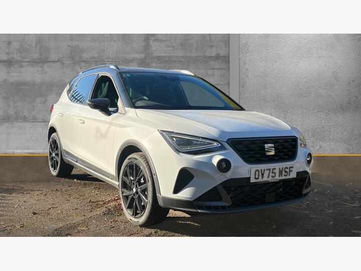 SEAT Arona 1.0 TSI FR Black Edition DSG Euro 6 (s/s) 5dr