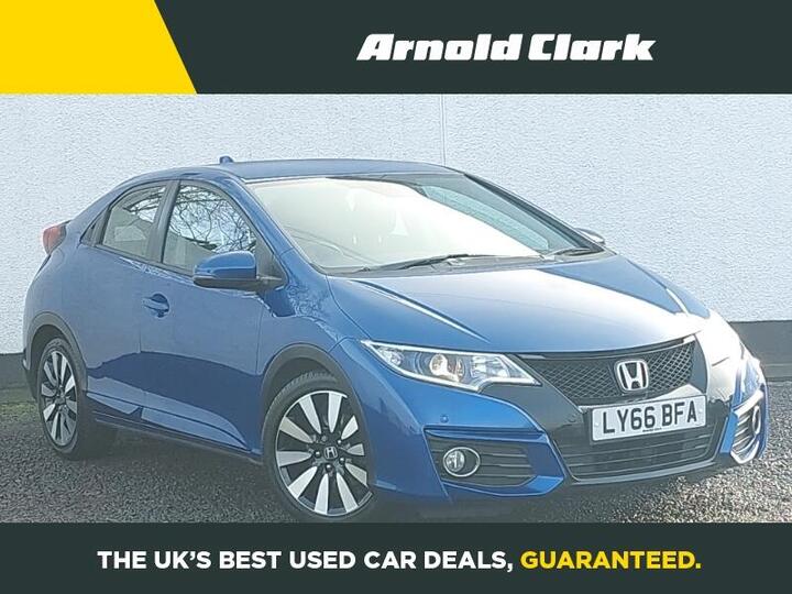 Honda Civic 1.4 I-VTEC SE Plus (Navi) Euro 6 (s/s) 5dr