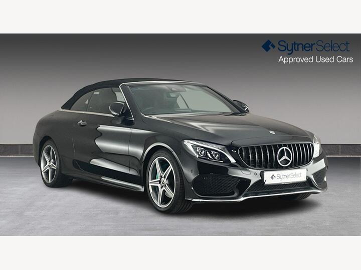 Mercedes-Benz C CLASS 2.1 C220d AMG Line (Premium Plus) Cabriolet G-Tronic+ Euro 6 (s/s) 2dr