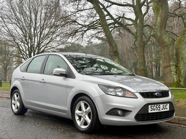 Ford Focus 1.8 TDCi Zetec 5dr