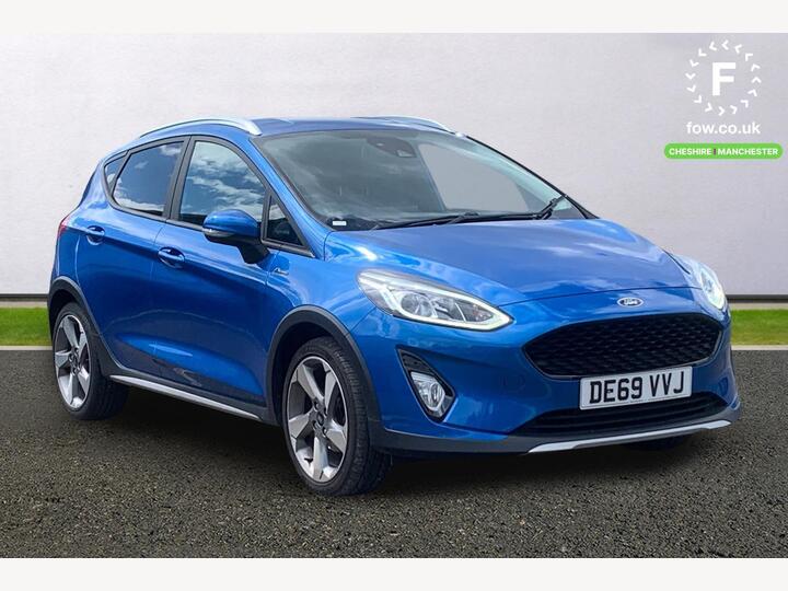 Ford Fiesta 1.0T EcoBoost Active 1 Euro 6 (s/s) 5dr
