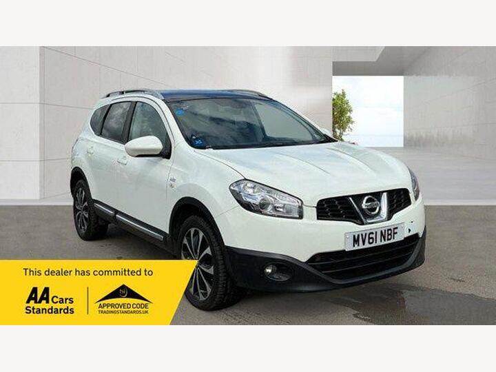 Nissan Qashqai+2 2.0 DCi N-tec Auto 4WD Euro 5 5dr
