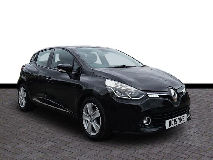 Renault CLIO 1.5 DCi Dynamique MediaNav EDC Euro 5 5dr Renault CLIO 1.5 DCi Dynamique MediaNav EDC Euro 5 5dr