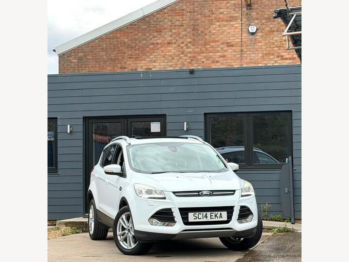 Ford Kuga 2.0 TDCi Titanium X AWD Euro 5 5dr