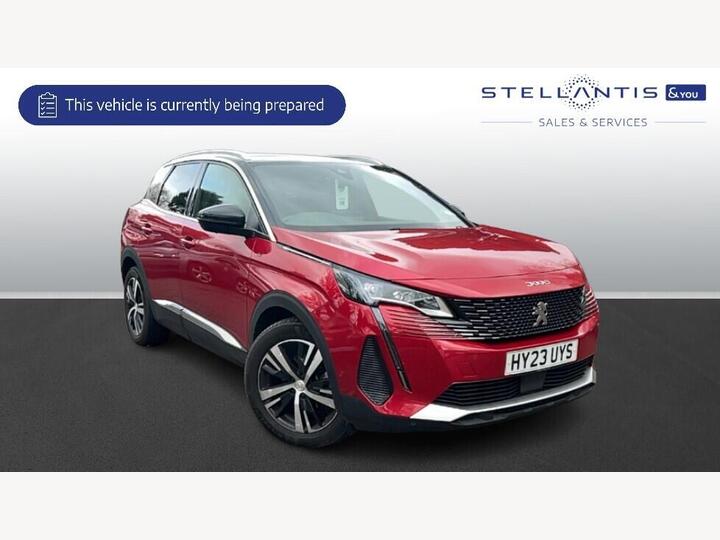 Peugeot 3008 1.2 PureTech GT EAT Euro 6 (s/s) 5dr