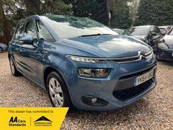 Citroen C4 Picasso 1.6 E-HDi Airdream VTR+ Euro 5 (s/s) 5dr