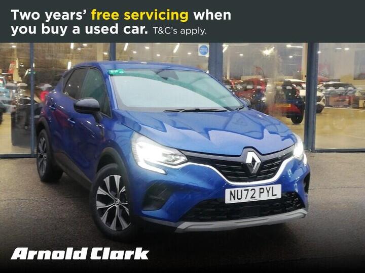 Renault Captur 1.0 TCe Evolution Euro 6 (s/s) 5dr
