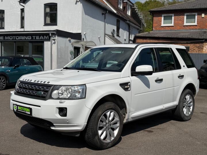 Land Rover Freelander 2 2.2 TD4 HSE 4WD Euro 5 (s/s) 5dr
