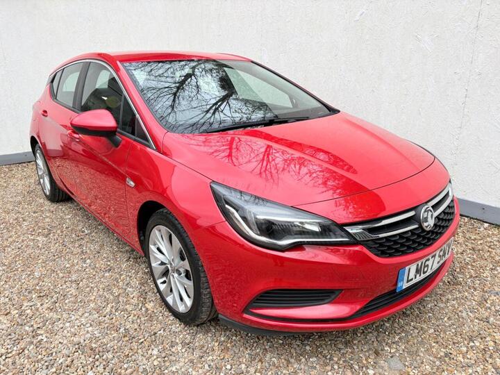 Vauxhall ASTRA 1.4i Turbo Tech Line Nav Euro 6 5dr