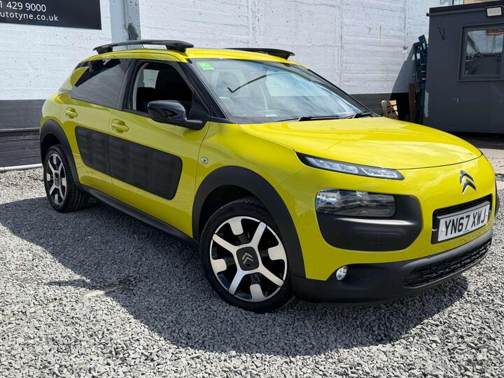 Citroen C4 CACTUS 1.2 PureTech Feel Euro 6 (s/s) 5dr