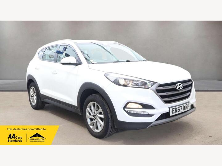 Hyundai TUCSON 1.6 GDi Blue Drive SE Nav Euro 6 (s/s) 5dr
