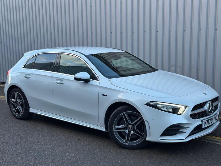 Mercedes-Benz A Class 1.3 A250e 15.6kWh AMG Line (Premium 2) 8G-DCT Euro 6 (s/s) 5dr Mercedes-Benz A Class 1.3 A250e 15.6kWh AMG Line (Premium 2) 8G-DCT Euro 6 (s/s) 5dr