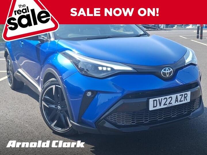 Toyota C-HR 1.8 VVT-h GR SPORT CVT Euro 6 (s/s) 5dr