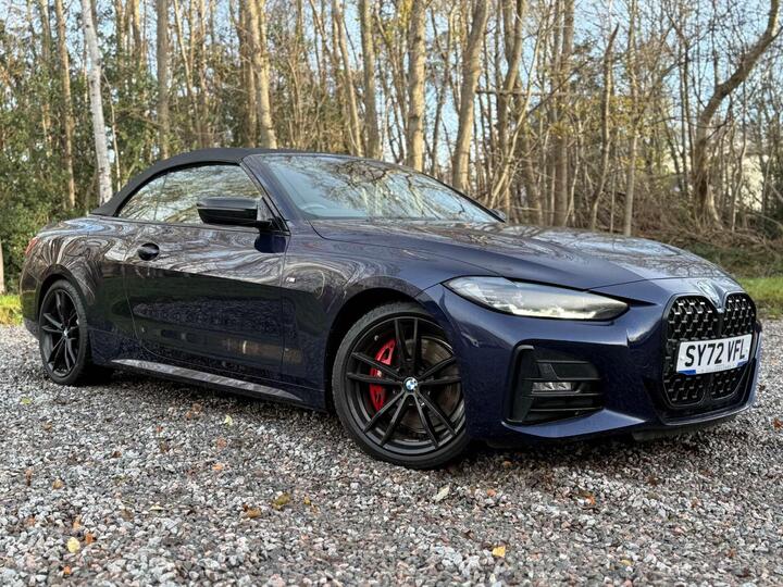 BMW 4 SERIES 2.0 420i M Sport Pro Edition Auto Euro 6 (s/s) 2dr