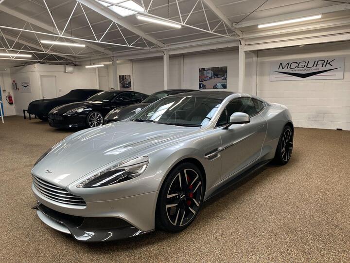 Aston Martin Vanquish 6.0 V12 T-TronIII Euro 6 2dr Aston Martin Vanquish 6.0 V12 T-TronIII Euro 6 2dr