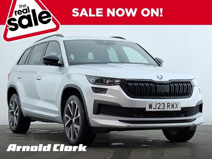 Skoda Kodiaq 2.0 TDI SportLine DSG 4WD Euro 6 (s/s) 5dr (7 Seat) Skoda Kodiaq 2.0 TDI SportLine DSG 4WD Euro 6 (s/s) 5dr (7 Seat)