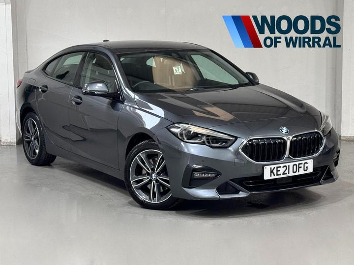 BMW 2 SERIES GRAN COUPE 1.5 218i Sport (LCP) DCT Euro 6 (s/s) 4dr