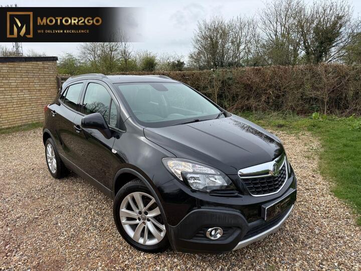 Vauxhall MOKKA 1.6i Exclusiv 2WD Euro 6 (s/s) 5dr Vauxhall MOKKA 1.6i Exclusiv 2WD Euro 6 (s/s) 5dr