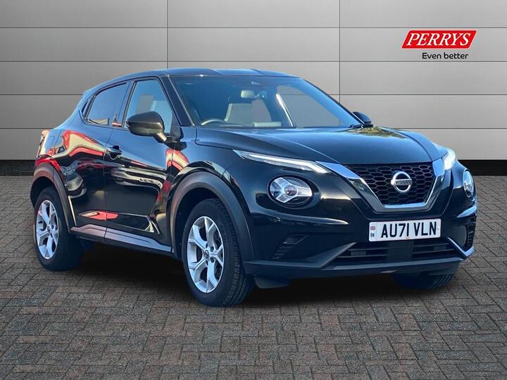 Nissan Juke 1.0 DIG-T N-Connecta DCT Auto Euro 6 (s/s) 5dr