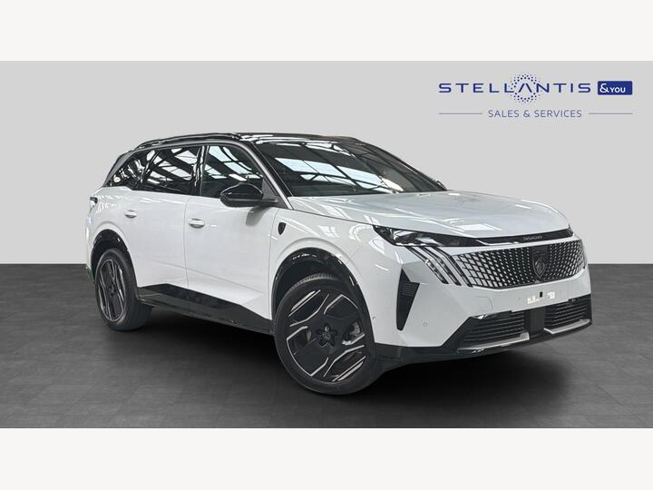 Peugeot E-5008 Long Range 97kWh GT Auto 5dr (11kW Charger)