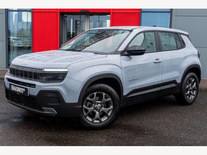 Jeep Avenger 1.2 Longitude Euro 6 (s/s) 5dr