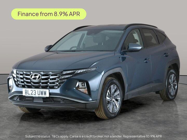 Hyundai Tucson 1.6 H T-GDi SE Connect Auto Euro 6 (s/s) 5dr