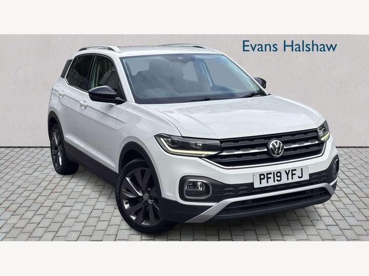 Volkswagen T-CROSS ESTATE SPECIAL EDITION 1.0 TSI First Edition Euro 6 (s/s) 5dr