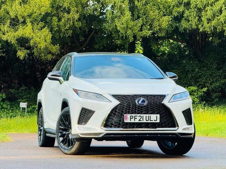 Lexus RX 3.5 450h V6 F Sport E-CVT 4WD Euro 6 (s/s) 5dr
