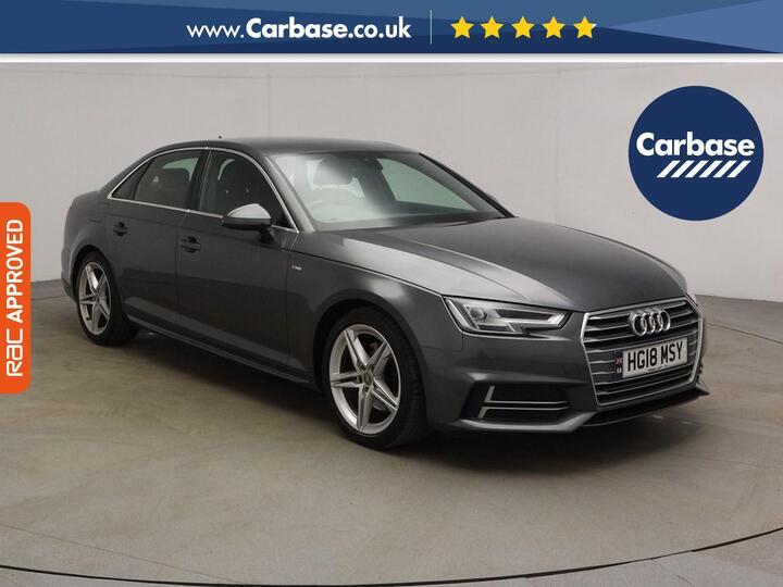 Audi A4 1.4 TFSI S Line S Tronic Euro 6 (s/s) 4dr