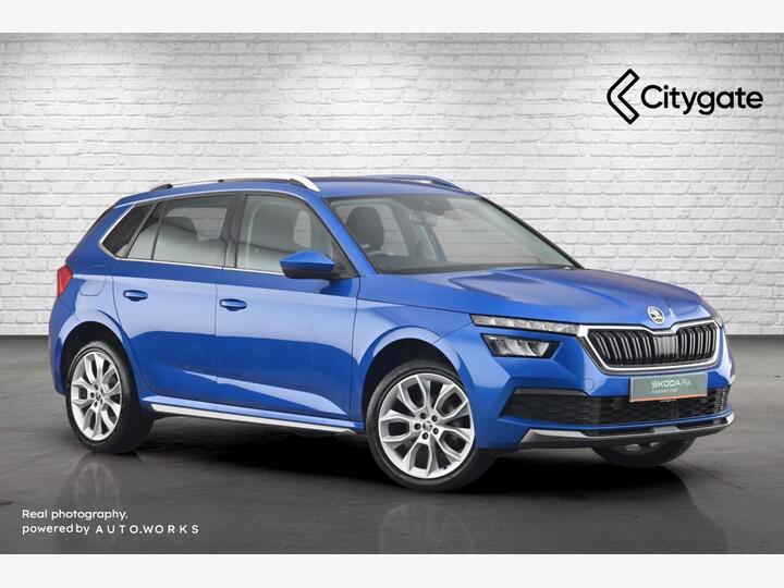 Skoda Kamiq 1.5 TSI ACT SE L Euro 6 (s/s) 5dr