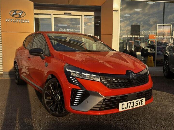 Renault Clio 1.6 E-TECH Esprit Alpine Auto Euro 6 (s/s) 5dr