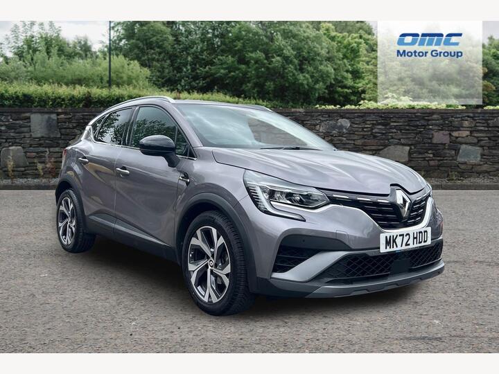 Renault Captur 1.3 MHEV RS Line Euro 6 (s/s) 5dr
