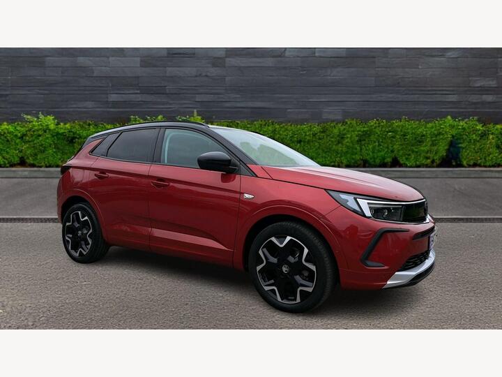 Vauxhall Grandland 1.5 Turbo D Ultimate Auto Euro 6 (s/s) 5dr