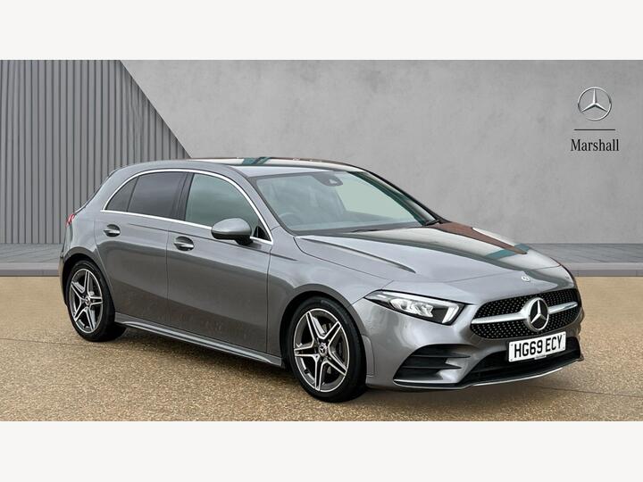 Mercedes-Benz A Class 1.3 A200 AMG Line 7G-DCT Euro 6 (s/s) 5dr