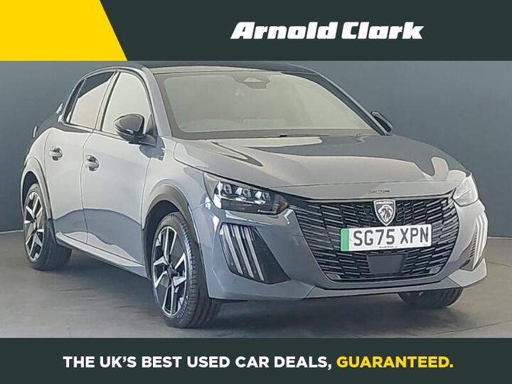 Peugeot E-208 50kWh GT Auto 5dr (7.4kW Charger) Peugeot E-208 50kWh GT Auto 5dr (7.4kW Charger)