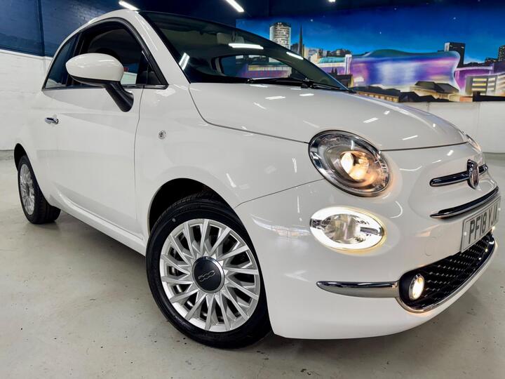 Fiat 500 1.2 Lounge Euro 6 (s/s) 3dr