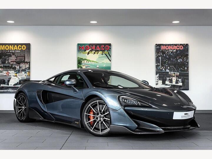 McLaren 600LT 3.8T V8 SSG Euro 6 (s/s) 2dr