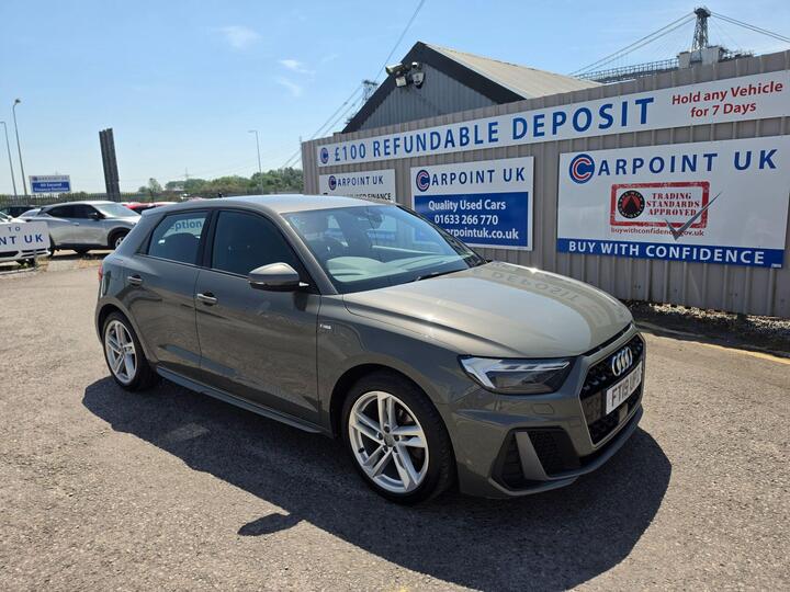 Audi A1 1.0 TFSI 30 S Line Sportback Euro 6 (s/s) 5dr